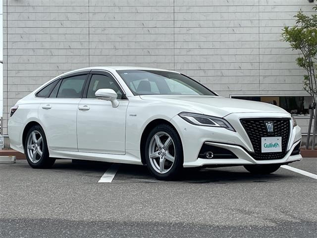 クラウン ハイブリッド 2.5 S Cパッケージ 修復歴無し