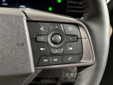 運転中便利なステアリングスイッチ付きです☆