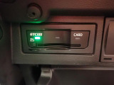 グローブBOX内にビルトインタイプETC(DSRC)を装備!!