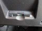 ETC車載器付きです。高速道路の料金所もスムーズに通過できます。