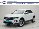 【T-Roc TDI Style】トルクフルなクリーンディーゼルエンジンを搭載しております。ナビのメーカーオプション付きです。