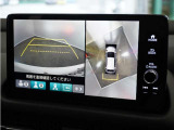 ◆マルチビューカメラシステム◆運転席から見えにくい後方などをナビ画面で確認でき運転を支援するシステムです!