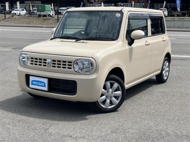 アルトラパン X 4WD