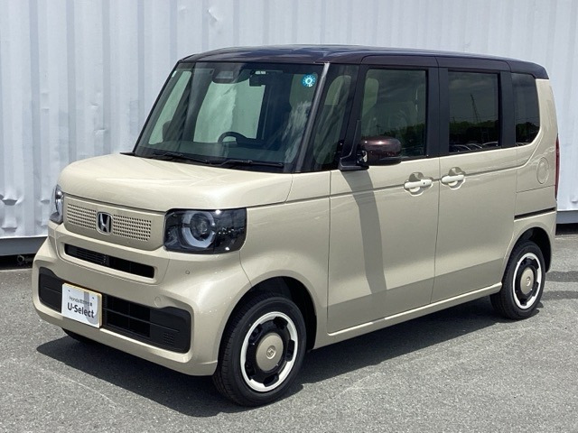N-BOXカスタム ターボ コーディネートスタイル 2トーン