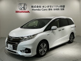 全国納車可 第三者機関証明書付 最長5年保証 ワンオ-ナ- ナビVXM-187VFNi TV Rカメラ マルチビュ- CD録音 DVD装備のオデッセイハイブリッド アブソルート ホンダセンシング入庫!