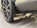 TRDのマッドフラップを装備!オフロードスタイルへカスタマイズ!