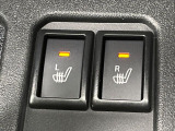 【シートヒーター】寒い日に重宝するシートヒーター!エアコンより早く温まってくれるので寒がりの人も安心ですね♪エアコンの温風は乾燥するから苦手、という方にもをおすすめです。