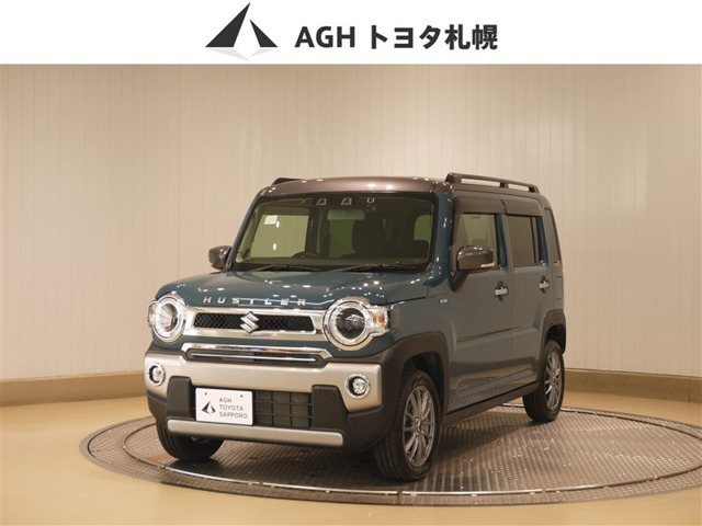 ハスラー J スタイル ターボ 4WD 