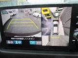 バックカメラのお写真です。駐車が苦手な方でも楽に駐車が行えますね♪