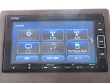 【 ホンダ純正ギャザズ・ VXM-214VFi 】Bluetooth接続に対応しています。その他、TVやAM/FMラジオの視聴・CDやDVD再生・USB接続などが可能です。