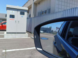 後方も確認しやすいサイドミラーです。