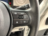 クルーズコントロールを装備しています。高速道路などで一定の速度で走ってくれるので運転が楽ですよ!速度を設定できますので、スピードの出しすぎにも注意できます。