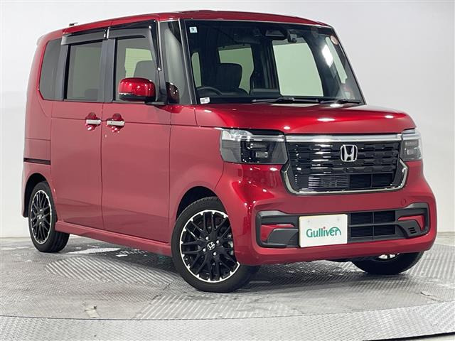 N-BOXカスタム ターボ コーディネートS ワンオーナー 修復歴無し