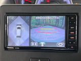 【全方位モニター用カメラ】専用のカメラにより、上から見下ろしたような視点で360度クルマの周囲を確認することができます☆死角部分も確認しやすく、狭い場所での切り返しや駐車もスムーズに行えます。
