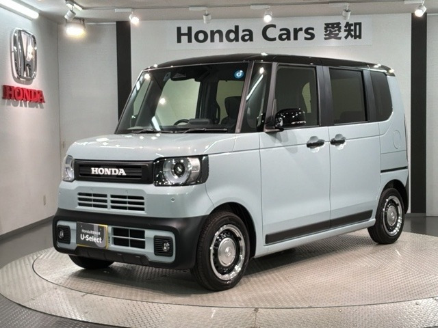 N-BOX ジョイ ターボ 2トーン 