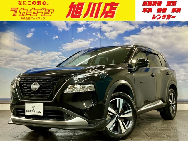 エクストレイル 1.5 G e-4ORCE 4WD ワンオーナー NISMOフロントスポイラー