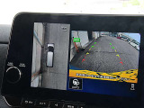 アラウンドビューモニターが付いていますのでバックも縦列駐車にも便利です。