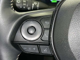 ステアリングスイッチ装備!運転しながら手元でオーディオの操作などができます。