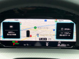 メーター内の表示はお好みにカスタマイズすることができます。
