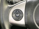 【ステアリングスイッチ】運転中、前方から目線をそらすことなく、オーディオ等の操作が可能な便利機能!安心&快適なドライブを演出してくれます♪