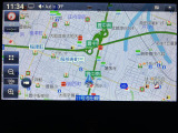 画面が大きくて見やすい10インチナビです!