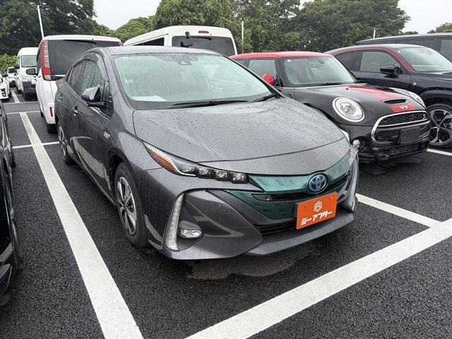 プリウスPHV 1.8 A プレミアム 禁煙車 純正11.6インチナビ フルセグTV