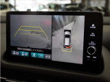 ◆全周囲カメラシステム◆運転席から見えにくい後方などをナビ画面で確認でき運転を支援するシステムです!