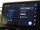 ETCの履歴などが画面で確認できます。