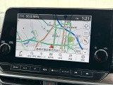 NissanConnectナビゲーションシステム地デジ内蔵