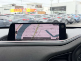 一体型ナビは車内の雰囲気にピッタリマッチ!