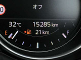 現在の走行距離です