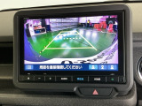 バックモニター付きで車庫入れも安心【カメラアングルは3パターンから選べます】知らない道でも安心して楽しくお出かけができます