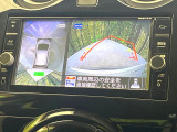 【アラウンドビューモニター】専用のカメラにより、上から見下ろしたような視点で360度クルマの周囲を確認することができます☆死角部分も確認しやすく、狭い場所での切り返しや駐車もスムーズに行えます。