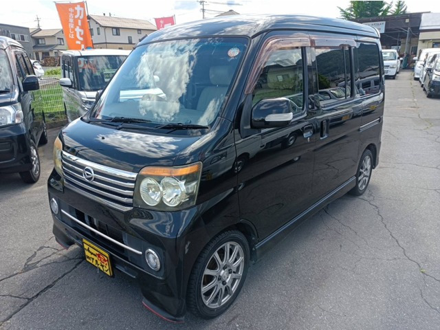 アトレーワゴン カスタムターボ RS リミテッド 4WD