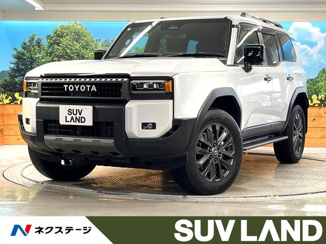 ランドクルーザー250 2.8 ZX ディーゼル 4WD 