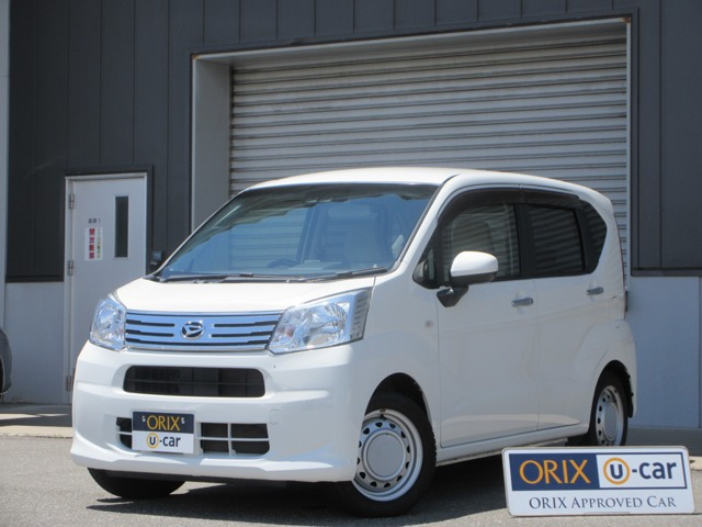 ムーヴ L SAIII 4WD オリックス認定中古車保証