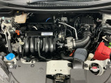 技術が詰まったエンジンルームもご覧の通りピカピカにクリーニング済みです。ハイブリッドなのでお財布にも環境にも優しいです。