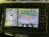 【全方位モニター用カメラ】専用のカメラにより、上から見下ろしたような視点で360度クルマの周囲を確認することができます☆死角部分も確認しやすく、狭い場所での切り返しや駐車もスムーズに行えます。