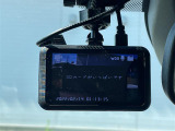 【ドライブレコーダー】映像・音声などの運転中の記録を残します。事故などを起こした起こされた時の証拠になりえますので、もしも時でも安心ですね。