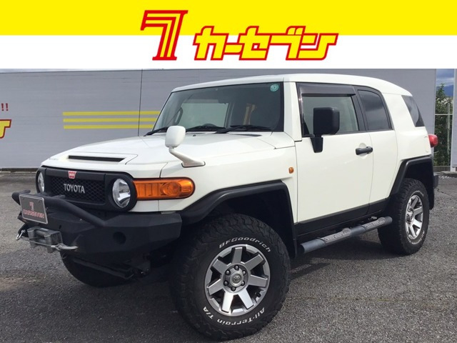FJクルーザー 4.0 オフロードパッケージ 4WD