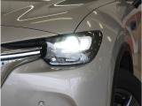 【LEDヘッドライト】省電力で長寿命の明るく運転しやすいLEDヘッドランプです。明るく照らすので暗い夜道からお客様を守ってくれます。お近くの広島マツダまでお越しください。