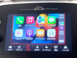 ●Apple Car Play:スマホとの有線接続で、ナビ・オーディオ再生などスマホのアプリ機能が画面でも使える便利機能です!