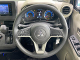 【ステアリングスイッチ】運転中、前方から目線をそらすことなく、オーディオ等の操作が可能な便利機能!安心&快適なドライブを演出してくれます♪