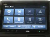 ギャザズディスプレイオーディオ VX-240ZFE装備。Bluetooth、USB対応です。