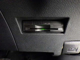 ETC車載器付きです。高速道路の料金所もスムーズに通過できます。