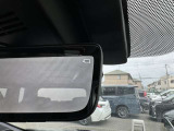 ★デジタルインナーミラー★車両後方カメラの映像をミラーに映すことで、後席に人や荷物があっても見ることができます!