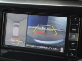 Rカメラの映像も、ナビゲーション画面に大きく表示されます!