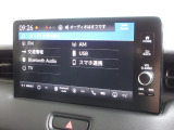 ナビゲーションはホンダコネクトディスプレイを装着しております。AM、FM、Bluetooth、フルセグTVがご使用いただけます。初めて訪れた場所でも道に迷わず安心ですね!