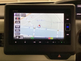 ナビゲーションはフルセグTV、インターナビ対応のGathers純正メモリーナビを搭載しています。Bluetoothオーディオ機能がありますので、スマートフォンなどの音楽も再生できます。