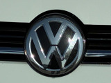 VOLKSWAGENのエンブレムです。